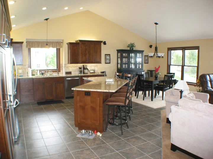 A completed Integrity construction project